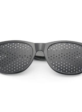Pinhole glasses pinhole glasses pinhole Sunglasses perforate