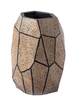 现代简约创意花瓶花器样板房售楼处桌面玄关茶几电视柜软装饰品