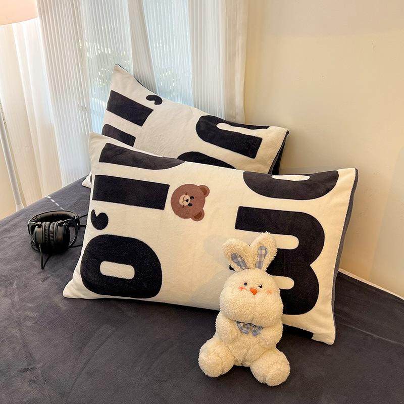 加厚牛奶绒被套单件冬季家用双人珊瑚绒被罩宿舍单人加绒被套,淘宝优惠券,粉丝福利购,淘宝优惠卷