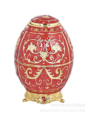 ktv合金签筒牙签牙签装饰摆件