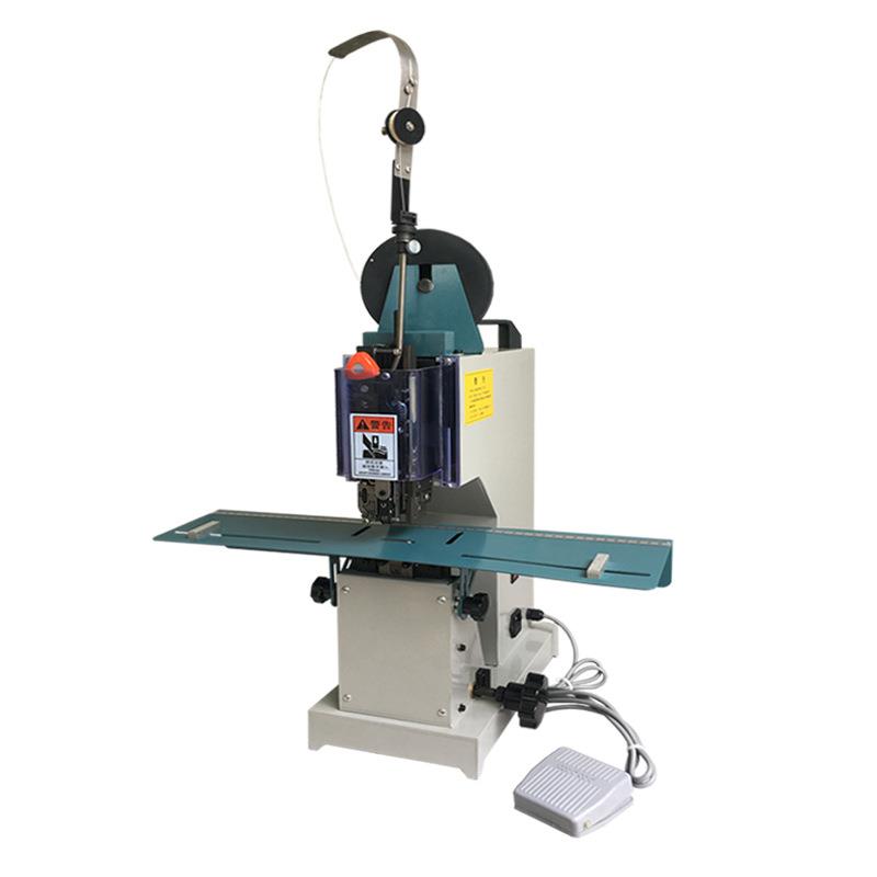 Wire saddle binding machine Hoeller nail head stapler saddle stitch flat nail manual booklet center seam binding