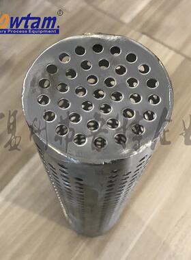 弗鲁特厂家定做304不锈钢过滤器滤网除油滤芯杂质过滤筒冲孔筛网