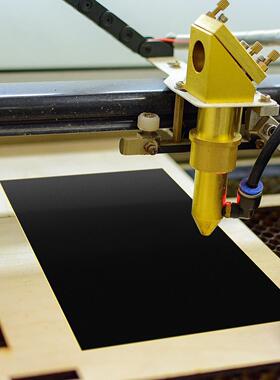 激光雕刻标志纸，39x27cm激光彩色雕刻金属、玻璃、陶瓷用纸