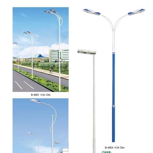 宝剑LED路灯头100W户外防水高杆挑臂led挑臂路灯投光灯超亮 - 图2