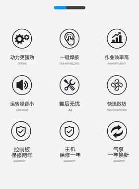 等离子切割机焊机焊割两用一体机380V内置气泵空压机LGK100机械