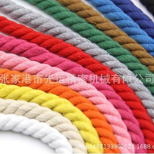 工厂直供三股扭绳机多股扭绳机服装抽绳编织机 - 图2