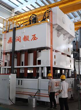 6000T吨压滤板模压成型液压机重型压力机鼎润复合材料热压油压机