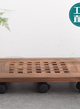 花托厚实移动花盆花盆装饰摆件