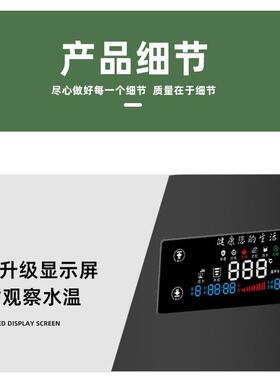 安昵尔直饮水机商用大容量开水器工厂饮水幼儿园学校一体烧开水机