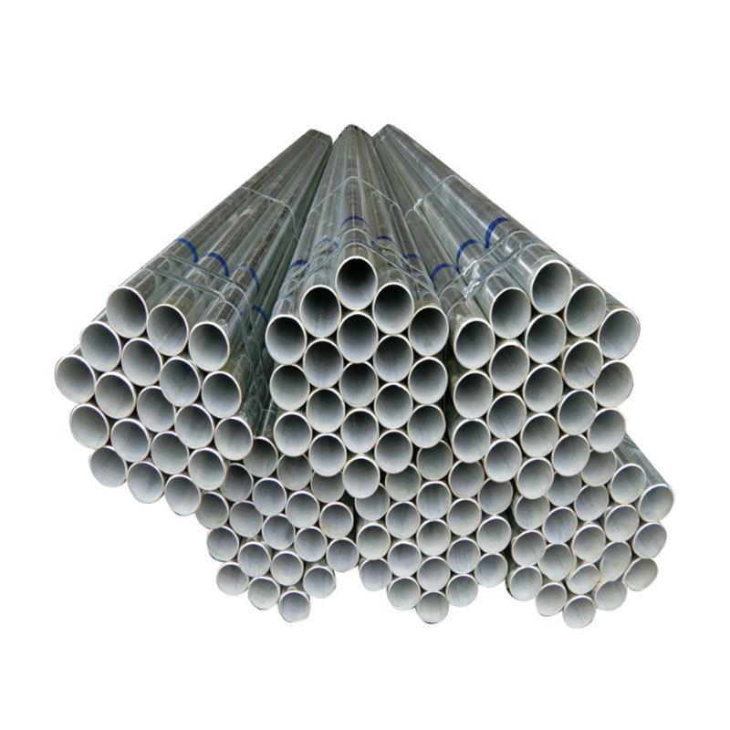 安徽大小口径Q2355B镀锌钢管圆管加工切割大棚管架子管 - 图3