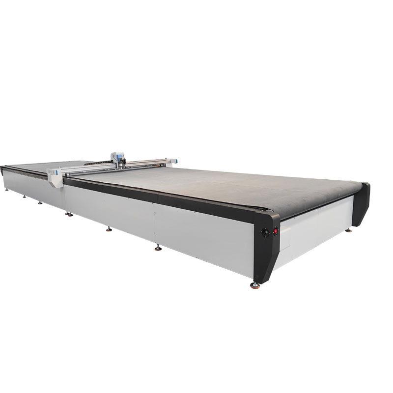 Printed clothing cutting machine sponge sofa home textile cutting machine pillow cloth bay window mat curtain pvc cutting machine