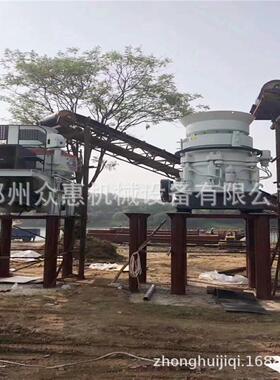 制砂机械设备 河卵石冲击式制砂机 液压打砂机石料破碎制砂机