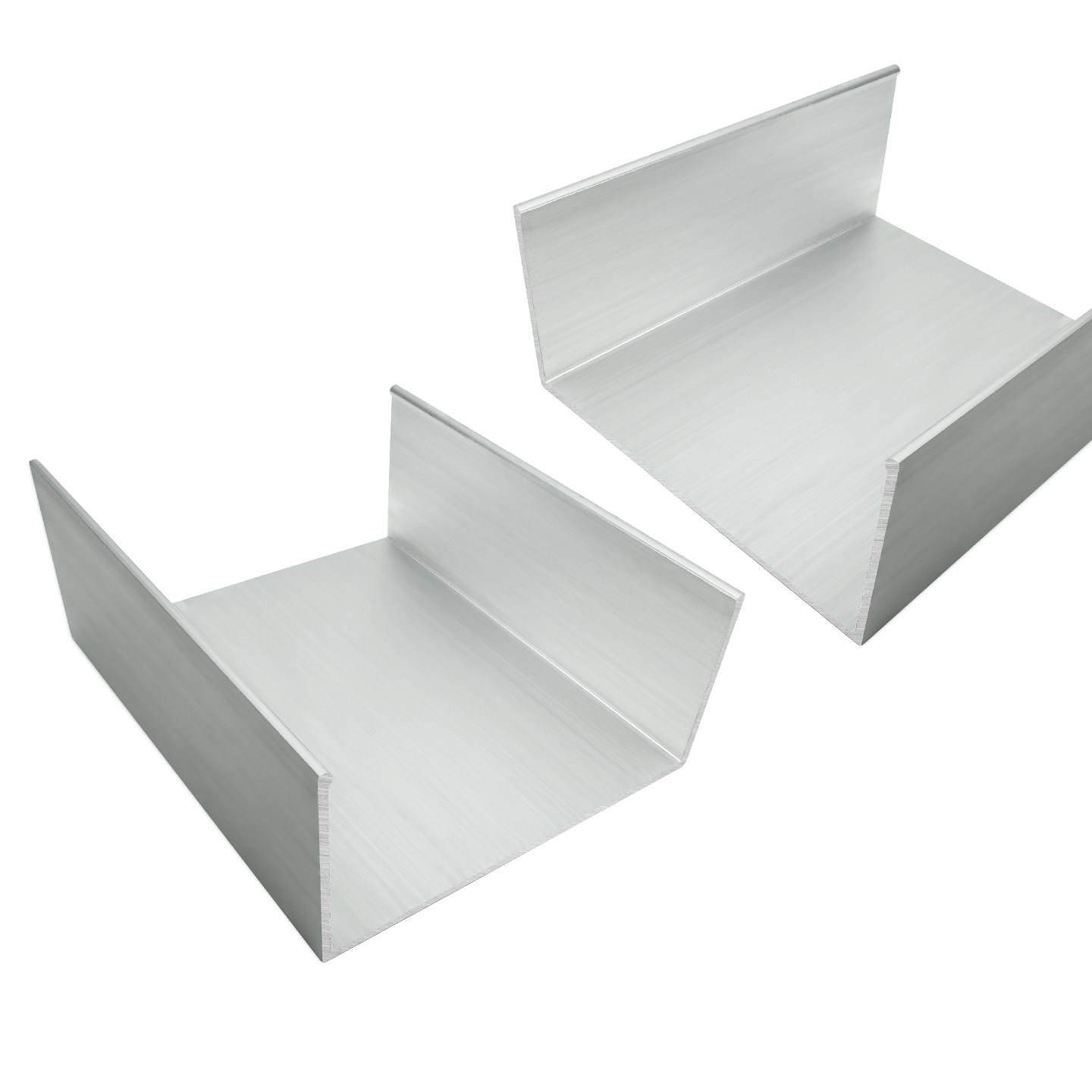 净化铝型材50槽铝U型槽无尘车间50门料边框净化房50地槽5025槽铝,淘宝优惠券,粉丝福利购,淘宝优惠卷