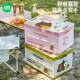 Brown Bear Outdoor Camping Storage Box Multi-functional Car Organizer Storage Household Large Capacity Folding Storage Box