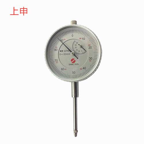 上申0-3MM/0-10MM/0-20MM/0-30MMX0.01机械式销售 百分表 - 图3