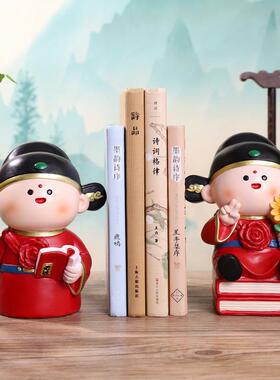 国潮状元学生考试励志礼品创意高考文创桌面摆件一举夺魁书档现货