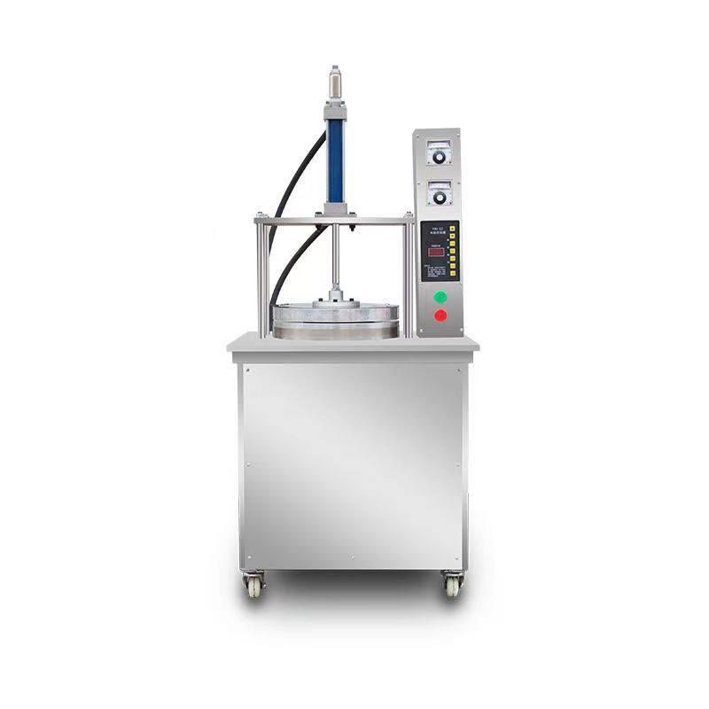 Hydraulic Braised Pork Rolling Pancake Machine Commercial Fully Automatic Pancake Pancake Spring Pancake Machine Roasted Duck Pancake Machine Stall Electric Pancake Machine