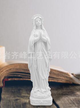 白色人物立式树脂雕塑 简约人物造型 家居装饰陈列摆件