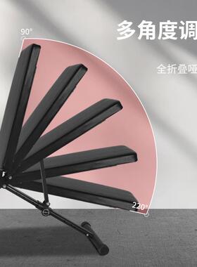 康森哑铃凳家用可折叠腹肌训练多功能仰卧起坐板飞鸟卧推健身椅