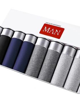 Boxer Male Panties Men's Underwear Boxers Breathable Sex