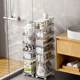 Bathroom and bathroom gap storage rack drawer movable cart toilet floor-standing joint storage rack