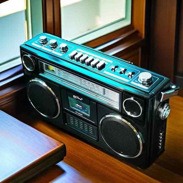 European and American retro two-channel stereo tape player cassette player audio recorder radio Bluetooth charging