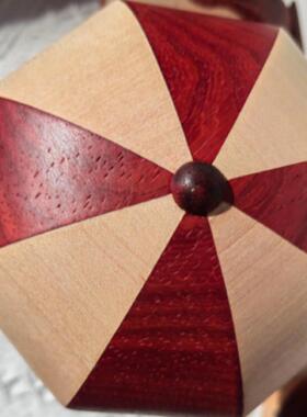 实木遮阳伞摆件可爱创意慵懒桌面小摆件朋友礼物生日礼物女生礼物