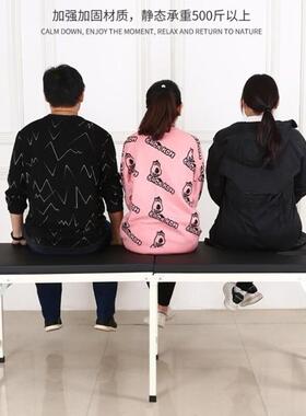 可携式按摩床折叠观察推拿美容床理疗点按手提家用美体美容院专用