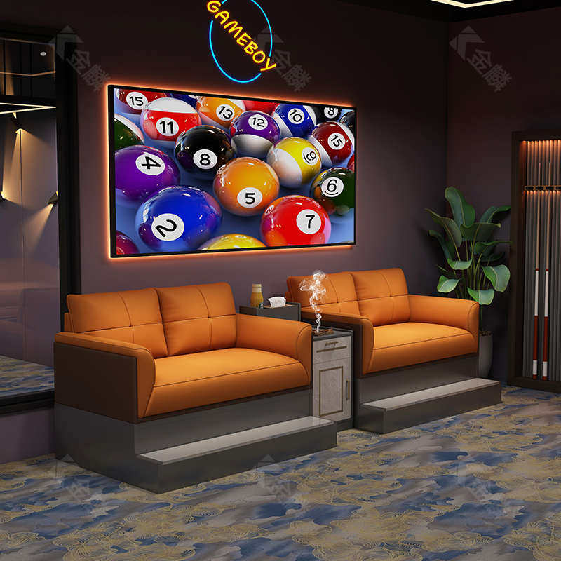 台球厅台球沙发观球椅台球室专用沙发台球椅球房台球椅子观球座椅,淘宝优惠券,粉丝福利购,淘宝优惠卷