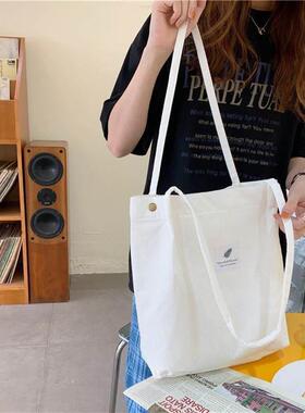 Women Corduroy Canvas Tote Handbag Female Cloth Shoulder Bag