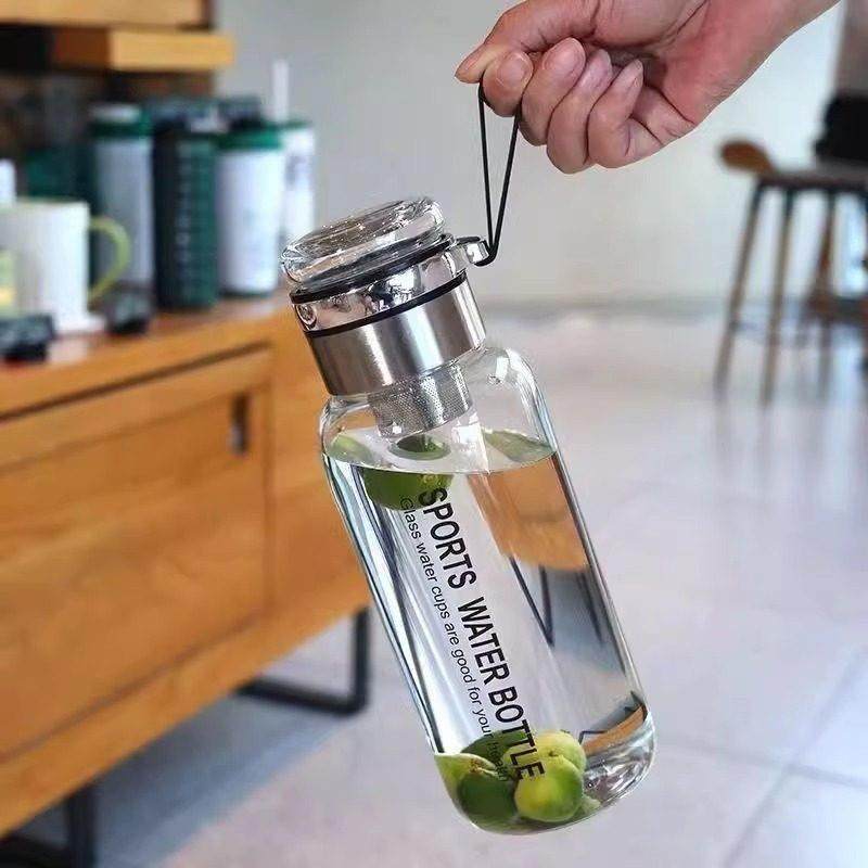 水壶茶杯防爆茶水分离泡茶杯子瓶玻璃水杯大容量1000ml夏季高颜值,淘宝优惠券,粉丝福利购,淘宝优惠卷