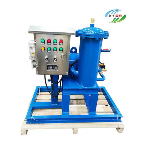 微晶智能旁流水处理器闭式循环水旁通综合冷却水处理器SCII-F-G - 图1