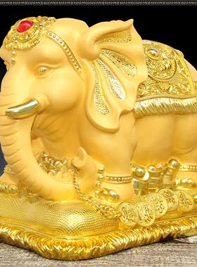 新款直销大象存钱罐摆件可存可取大容量开业乔迁储钱储蓄罐儿童树