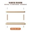 Desktop storage rack small cup holder household simple multi-layer countertop cup storage and display rack tea set water cup