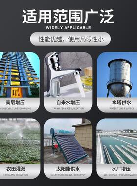 生活变频恒压供水设备小区二次加压给水机组箱式无负压泵站