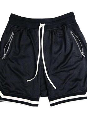 Short pants loose men basketball training shorts短裤宽松男士