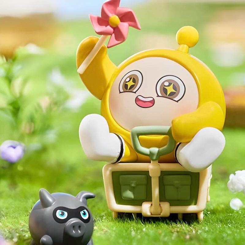 蛋仔派对盲盒正版蛋仔派对盲盒公仔儿童生日女童礼物男孩玩具礼品创意手办礼盒