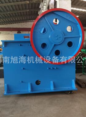 定制大小型号钢板焊接颚式破碎机一台起做