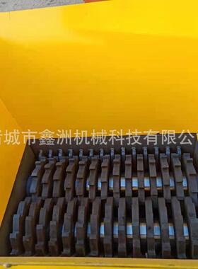 泔水菜市场生活尾菜破碎处理设备餐厨垃圾撕碎机骨头剩饭粉碎机