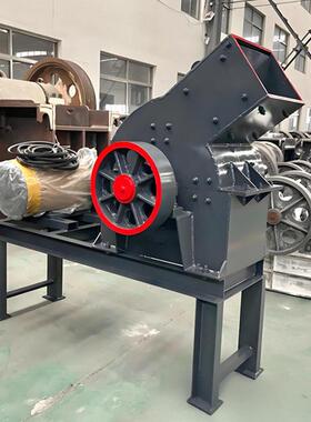 锤破价格方箱式破碎机大口径建筑垃圾水泥路面石料制砂机锤破型号
