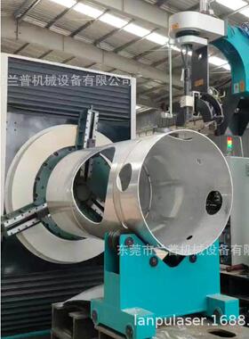 三卡盘激光切管机10000W方圆管异型管工字型钢金属自动激光切割机