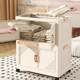Children's wardrobe storage cabinet without installation baby clothes sorting household snacks plastic storage rack bedroom storage cabinet