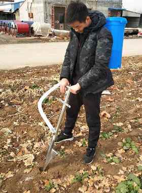 农用果树施肥神器 背负式果园硬地追肥机 根部入土地下施肥器