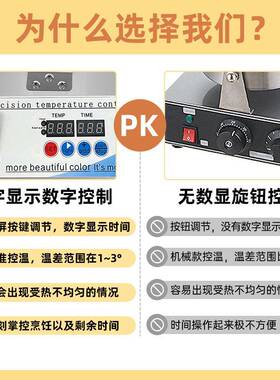 鸡蛋仔串串烧厂家直销电热摆摊专用食品烘焙机器设备葫芦商用