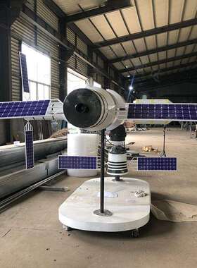 天宫核心空间祝融号火星测车模型摆件装f1018-5品摆饰探设空中吊