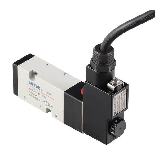 亚德客防爆电磁阀B03-4V210/4M310/3V210气动执行器CT防爆控制阀 - 图3