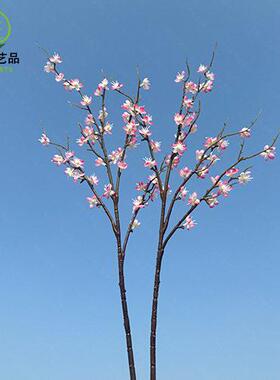 源头厂家梅花枝梅花树型梅花绢花梅花树型梅花枝梅花树型