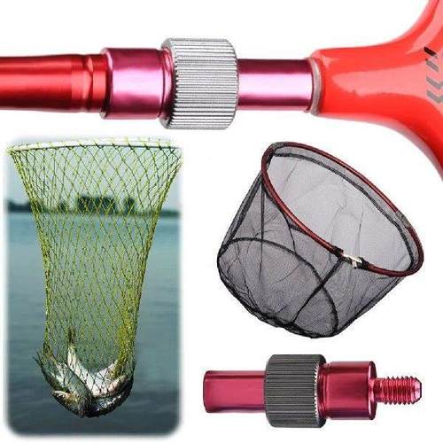 Fish Landing Dip Net Connector Anti-rotation Fishing Net - 图0