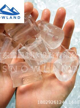 雪源5吨水冷管冰机直冷保鲜降温设备快速制冷助力水产品保鲜