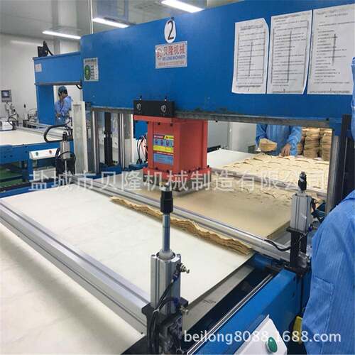 厂家供应全自动下料机裁断机供方适用于鞋垫鞋帮砂纸足球 - 图0